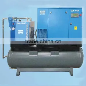Combined Screw Air Compressor 11KW thumbnail-1