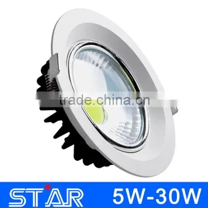 COB Led Downlight 5W 7W 10W 12W 20W 30W AC85-265V LED Ceiling Lamps Cob Led Lamp For Home Decoration White Warm White thumbnail-2
