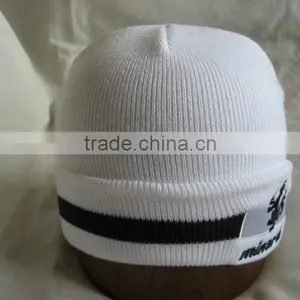 White Softtextile Wholesale Knitted Scarf Beanie and Glo thumbnail-4