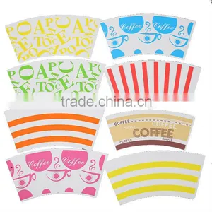Hangzhou Lvyang/GoBest Round Custom Printed Disposable Paper Plate Paper Cup Fan thumbnail-6