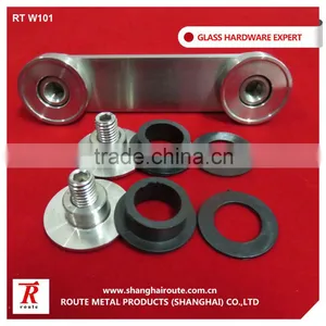 Glass Connect Glass Railing Clamp thumbnail-5