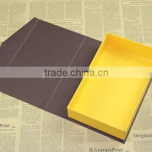 New Style Folding Fancy Paper Gift Box With Magnet Closure for Jewelry thumbnail-1