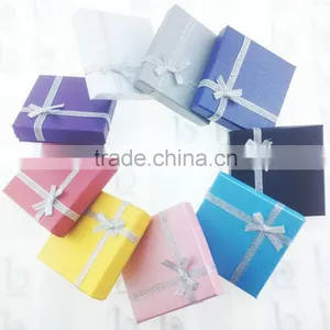 New Colorful Customized Paper Jewelry Box for Bracelet thumbnail-1