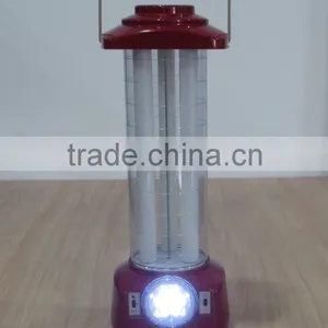 Rechargeable 3x10W Tubes Outdoor Camping Lamp With LED Torch MODEL HT-30L thumbnail-4