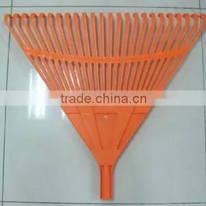 Poly Leaf Rake -30",steel Tube Handle Vinyl Coated,30T,49" Steel Tube Handle thumbnail-3