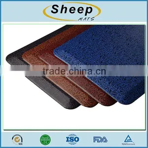 PU Foaming Foot Standing Anti Fatigue Floor New Design Kitchen Mat thumbnail-2