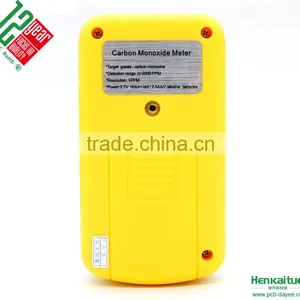 High Sensitivity Digital Carbon Monoxide Detector CO Gas Meter With Alarm thumbnail-3