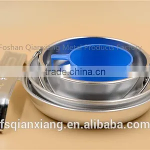 Factory Direct Sale Silver Metal Pinic Set Quality Dinnerware Sets for Sale thumbnail-4