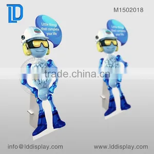 Human Shape Cardboard Display Standee Pop up Display thumbnail-6