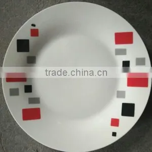 Free Shipping Fashion Fruit Plate Ceramic Glaze Dessert Plate Dish thumbnail-1