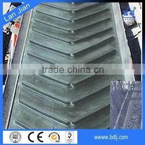 EP Fabric Chevron Rubber Conveyor Belt, Pattern Conveyor Belt thumbnail-5