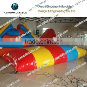 Inflatable Water Catapult Blob / Inflatable Blob Jump / Inflatable Water Pillow thumbnail-1