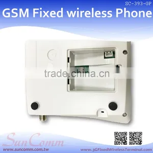 SC-396-GP Factory Price Hand-free GSM Fwp With Redial, Call Transfer and SMS Function thumbnail-6