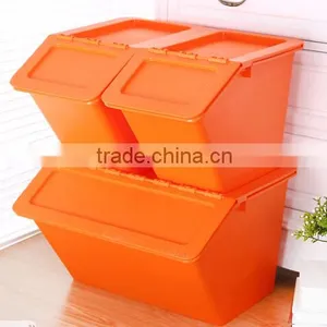 Plastic Compartment Plastic Folding Box thumbnail-1