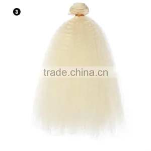 Ombre Colored Vintage Dam Troll Doll Hair Wig thumbnail-5