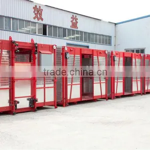 2015 HYCM SC200 2000kg Single Cage Building Construction Hoist thumbnail-3