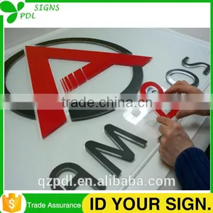Custom PMS Color 3D Acrylic Sign Letters thumbnail-1
