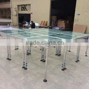 Outdoor Event Portable Stage,modular Stage, Concept Stage,glass Stage thumbnail-1