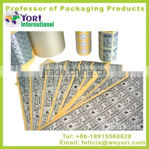 Yori High Quality Label Transparent Sticker Paper Printing thumbnail-3