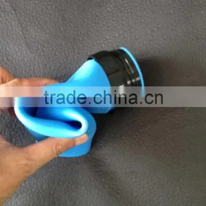 Food Grade Silicone Foldable Bpa Free Water Bottle thumbnail-3
