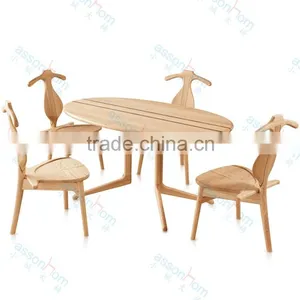 Wooden Dining Chair / Wooden Leisure Chair thumbnail-5