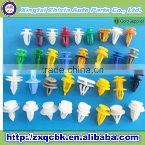 Low MOQ 8mm Hole Plastic Auto Rivet Fastener Plastic Push Rivets Auto Clips thumbnail-2
