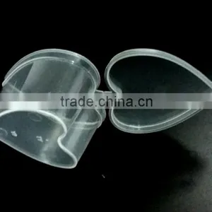 Plastic Heart-shaped Soy Sauce Container Heart Pettern thumbnail-5