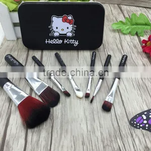 Hello Kitty Smart Professional Makeup Cosmetic Brush Set thumbnail-2