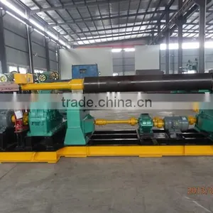 3 Roll Plate Bending Machine W11-12*2500 thumbnail-1