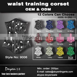 Western Halooween Costume New Popular Women Sexy Lingerie Body Corset thumbnail-1