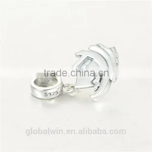 European Charm Bracelet Necklace 100% Real 925 Sterling Silver S210 Best Gifts For You Or Frie thumbnail-3