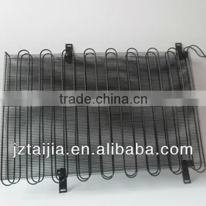 Components of Refrigerator Bent Copper Tube Wire Condenser thumbnail-1