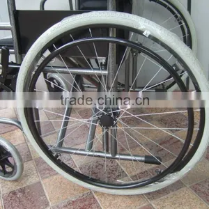 Steel Manual Wheelchair,bariatric Wheelchair,wheelchair for Handicapped thumbnail-4