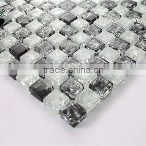 SMS10 Low Price Factory Supply Mosaic And Black Split Face Mosaic Stone Mosaic Tile thumbnail-5
