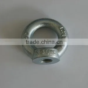 DIN582 Eye Nut Galvanized Carbon Steel Eye Nut Seller thumbnail-2