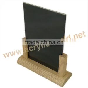 New Style Wooden Clipboard Menu Holders/menu Chalkboards for Restaurants/mini Chalkboard thumbnail-6