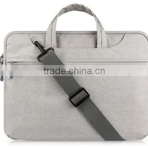 Hot Canvas Messenger Bag For Macbook Laptop Air,Pro 11,12,13,15 Inch,Handbag Sleeve Case 13.3",14.4" Notebook thumbnail-1