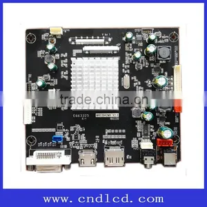 4K 2K 60HZ QHD144HZ LCD Main Mother Driver Controller Board With EDP, V by One, HDMI, DVI thumbnail-1