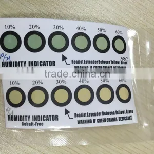 Cobalt Free Halogen Free PCB Humidity Indicator Card thumbnail-1