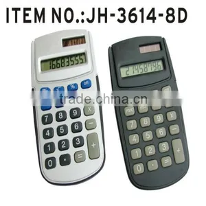 Function Tables Calculator , Solar Promotional Calculators ,plastic Calculator thumbnail-1