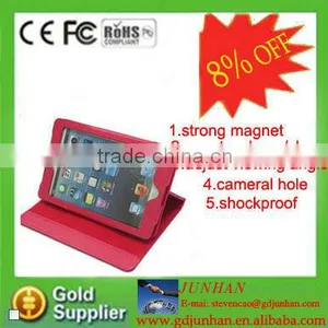 For Ipad Case (smart Cover,With Strong Magnetic,Wake/sleep Function) thumbnail-1