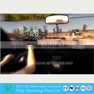 Universal 3'' Digital Head Up Speed Display Car Hud Head Hud Display,car Hud XY-HUD204 thumbnail-6