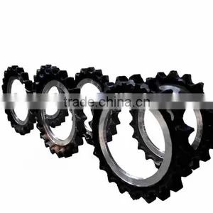 Lovol FR50 Excavator Drive Sprocket, FR60-7 Drive Sprocket, Lovol Excavator Sprocket thumbnail-1