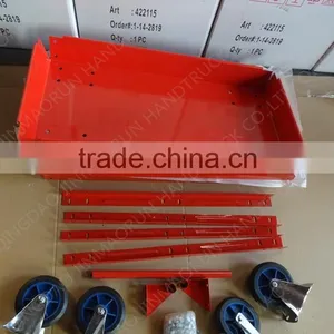 Furniture Moving Abs Red Plastic Dolly TC0168 thumbnail-2