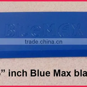 5inch Blue Max Beveled Squeegee Blade thumbnail-1