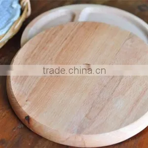 Wood Fruit Serving Tray,wood Tray,wooden Restaurant Tray thumbnail-4
