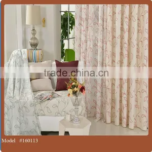 100%polyester Polycotton Drapery Curtain Fabric thumbnail-1