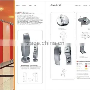 Zinc Alloy Toilet Cubicle/partition Hardware, Hinge,corner Fasteners... thumbnail-1