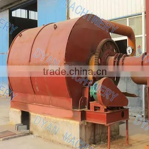 Waste Plastic Bags Prolysis Plant 8-10T/D Low Price thumbnail-1