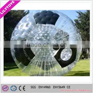 Inflatable Zorb Ball for Sale, Cheap Body Zorbing Ball on Sell thumbnail-2